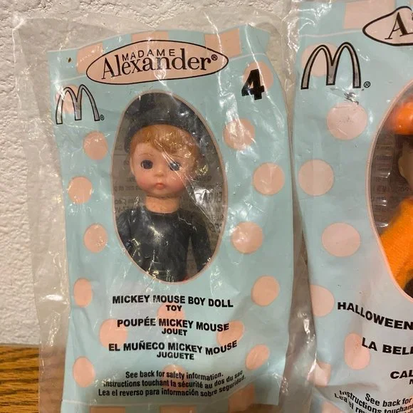 Four Packaged Madam Alexander Dolls - Picture 2 of 13